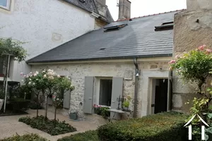 Village house for sale pouilly sur loire, burgundy, LB4967N Image - 1