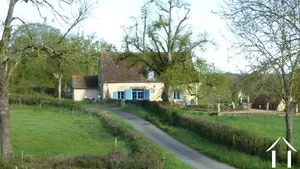 Cottage for sale st vincent bragny, burgundy, DF4969C Image - 17