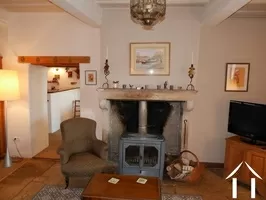 Fireplace and stove