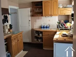 working kitchen