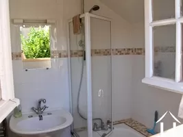 bathroom on the ground floor