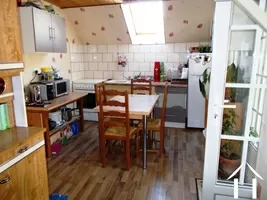 Garden level kitchen
