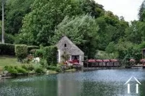 River Ouche tin the village