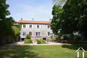 Manor House for sale st leger sur dheune, burgundy, BH5010V Image - 1
