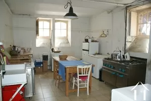 Basement - Ancient kitchen