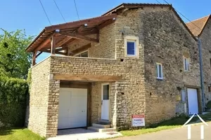 Village house for sale st gengoux le national, burgundy, JP4961S Image - 5