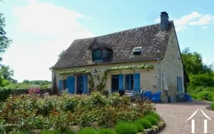 Cottage for sale st vincent bragny, burgundy, DF4969C Image - 1