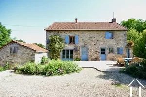 Character house for sale collonge la madeleine, burgundy, BH5014V Image - 1