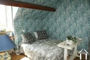 Blue bedroom