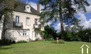 House with guest house for sale champallement, burgundy, LB5018N Image - 3