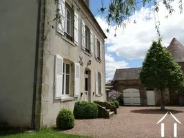 House with guest house for sale champallement, burgundy, LB5018N Image - 1