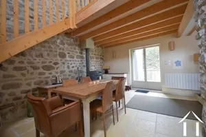dining room with access to terrace