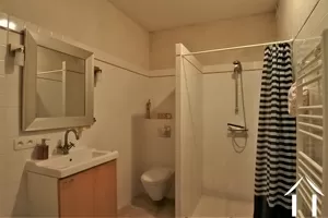 ground floor shower room in the guest area