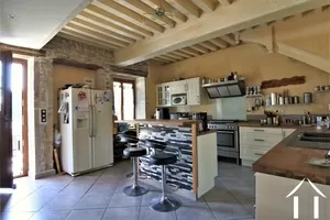 Village house for sale joncy, burgundy, JP5038S Image - 9