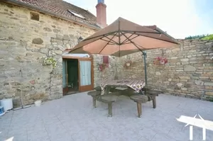 terrace maison principale