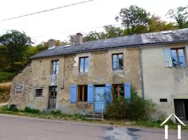 Character house for sale montigny en morvan, burgundy, MW5047L Image - 1