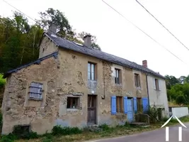 Character house for sale montigny en morvan, burgundy, MW5047L Image - 2