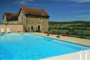 House with guest house for sale cluny, burgundy, JP5060S Image - 5