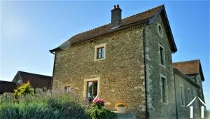 House with guest house for sale cluny, burgundy, JP5060S Image - 34