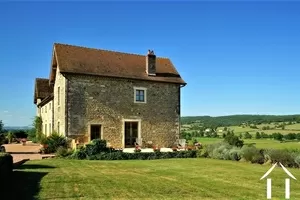 House with guest house for sale cluny, burgundy, JP5060S Image - 33