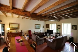 Character house for sale nannay, burgundy, LB5064N Image - 3