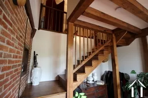 Character house for sale nannay, burgundy, LB5064N Image - 18