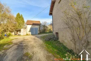 Village house for sale linards, limousin, Li856 Image - 52