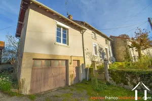 Village house for sale linards, limousin, Li856 Image - 40