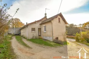 Village house for sale linards, limousin, Li856 Image - 22