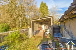 Village house for sale linards, limousin, Li856 Image - 44