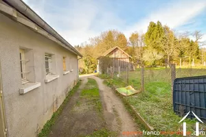 Village house for sale linards, limousin, Li856 Image - 48