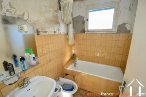 Village house for sale linards, limousin, Li856 Image - 14