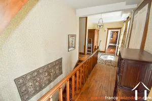Grand town house for sale la croisille sur briance, limousin, Li893 Image - 21