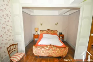 Grand town house for sale la croisille sur briance, limousin, Li893 Image - 24