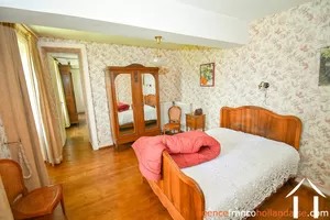 Grand town house for sale la croisille sur briance, limousin, Li893 Image - 28