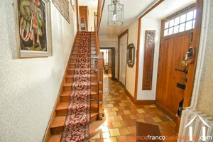 Grand town house for sale la croisille sur briance, limousin, Li893 Image - 18
