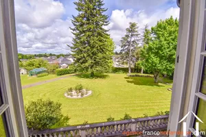 Grand town house for sale la croisille sur briance, limousin, Li893 Image - 30