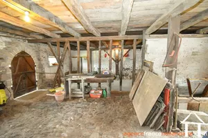Grand town house for sale la croisille sur briance, limousin, Li893 Image - 40