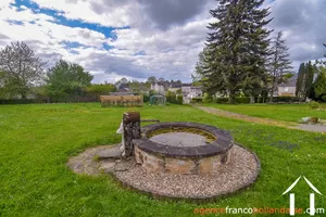 Grand town house for sale la croisille sur briance, limousin, Li893 Image - 43