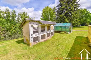 Grand town house for sale la croisille sur briance, limousin, Li893 Image - 44