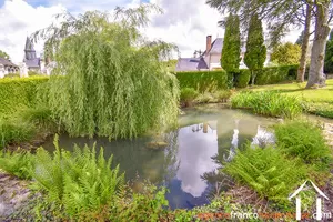 Grand town house for sale la croisille sur briance, limousin, Li893 Image - 38