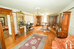 Grand town house for sale la croisille sur briance, limousin, Li893 Image - 8