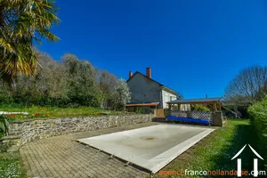 Property 1 hectare ++ for sale la croisille sur briance, limousin, Li894 Image - 21