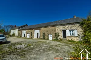Property 1 hectare ++ for sale la croisille sur briance, limousin, Li894 Image - 35