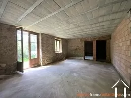 House with guest house for sale cublac, limousin, Li912 Image - 7