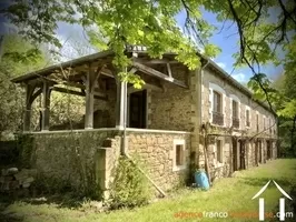 House with guest house for sale cublac, limousin, Li912 Image - 10