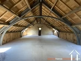 House with guest house for sale cublac, limousin, Li912 Image - 14