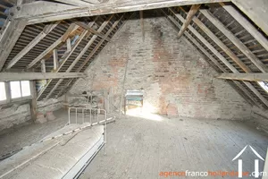 Village house for sale surdoux, limousin, Li917 Image - 36