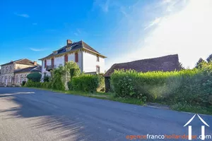Village house for sale surdoux, limousin, Li917 Image - 3