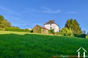 Village house for sale surdoux, limousin, Li917 Image - 44